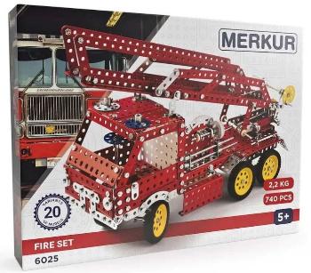 Merkur Fire Set, 708 dílů, 20 modelů