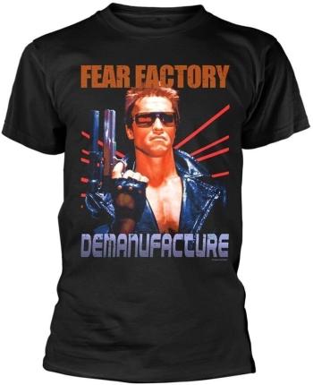 Fear Factory Tričko Terminator Unisex Black S