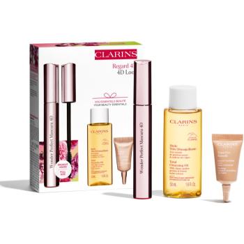 Clarins Essentials 4D Look dárková sada na oči