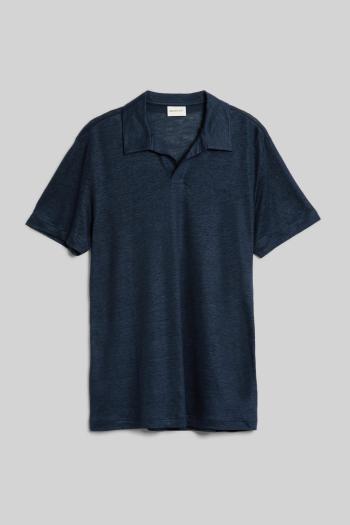 POLOKOŠILE GANT LINEN SS POLO EVENING BLUE