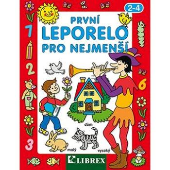 První leporelo pro nejmenší (978-80-7228-717-8)