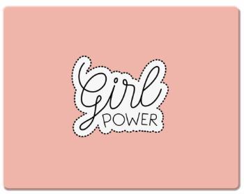 Podložka pod myš Girl power