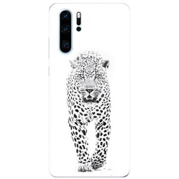 iSaprio White Jaguar pro Huawei P30 Pro (jag-TPU-HonP30p)