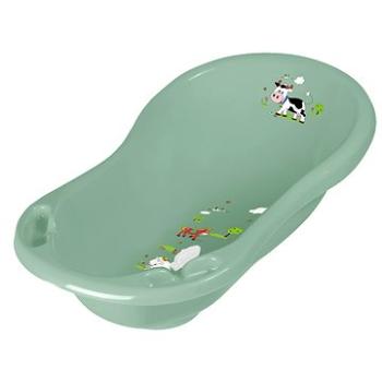 KEEEPER Detská vanička 84 cm Funny Farm so zátkou (4052396083163)