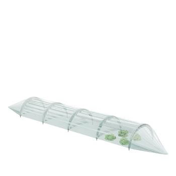 Tunel de folie de grădină FlOO TUNNELS 240 cm, verde