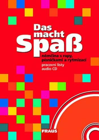 Das macht Spaß pracovní listy + CD /1ks/ - Olga Fišarová, Milena Zbranková, Tomáš Valůšek