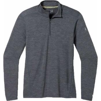 Smartwool M CLASSIC ALL-SEASON MERINO BL 1/4 ZIP B Pánské triko, tmavě šedá, velikost