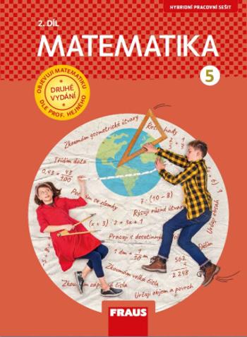 Matematika 5 2. díl - Milan Hejný, Jitka Michnová, Eva Bomerová