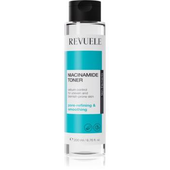 Revuele Niacinamide Toner tonikum pro redukci rozšířených pórů 200 ml