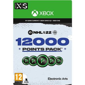 NHL 22: Ultimate Team 12000 Points - Xbox Digital (7F6-00394)