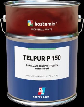BARVY A LAKY TELURIA TELPUR  P150 - matná základná polyuretánová farba 10 kg 0100 - biela