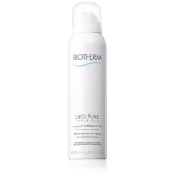 Biotherm Deo Pure Invisible antiperspirant ve spreji s 48hodinovým účinkem 150 ml