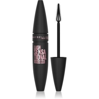 Maybelline Lash Sensational řasenka pro objem a oddělení řas odstín Black 9.5 ml