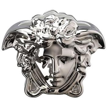 ROSENTHAL VERSACE MEDUSA GRANDE 15 cm stříbrná (RS_VE_14493_426174_26015)