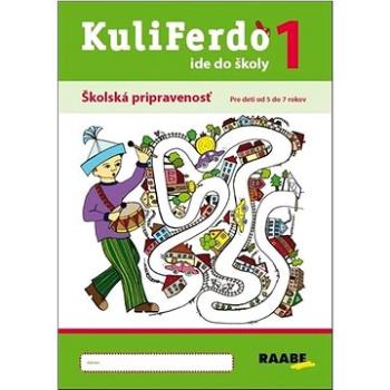 Kuliferdo ide do školy 1 (978-80-8140-455-9)