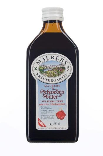 MAURERS Švédské kapky 2,5% 250 ml