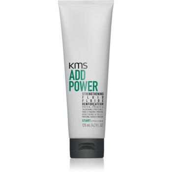 KMS Addpower Strengthening Fluid hydratační a posilující fluid pro jemné vlasy 125 ml