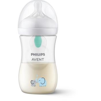 Philips Avent Natural Response AirFree vent kojenecká láhev 1 m+ Elephant 260 ml