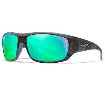 Wiley x polarizační brýle omega captivate polarized green mirror amber kryptek neptune