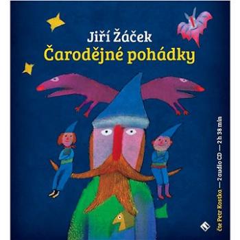 Čarodějné pohádky: Čte Petr Kostka, 2 CD (859-4-7227-136-6)