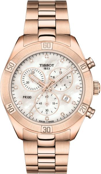 Tissot T-Classic PR 100 Sport Chic Diamonds T101.917.33.116.00