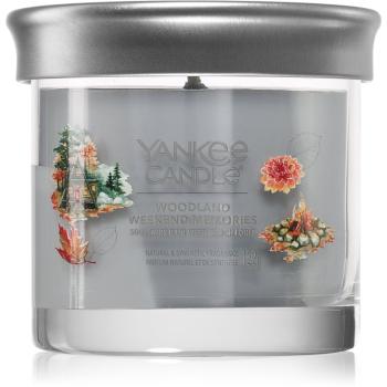 Yankee Candle Woodland Weekend Memories vonná svíčka 122 g