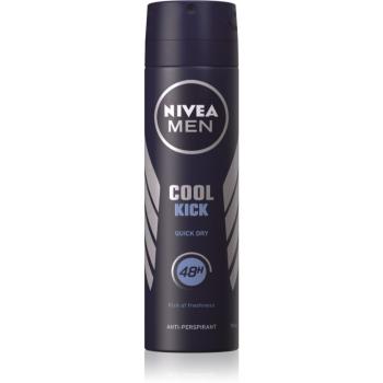 NIVEA MEN Cool Kick antiperspirant ve spreji pro muže 150 ml