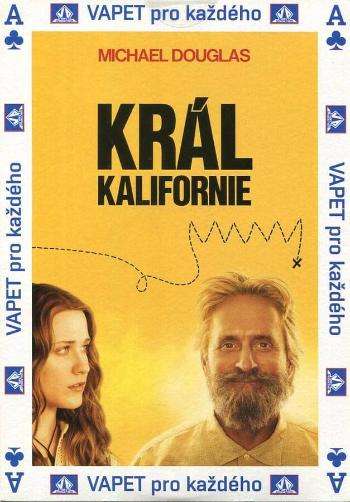 Král Kalifornie (DVD) (papírový obal)