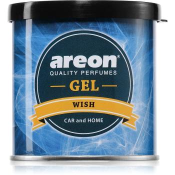 Areon Gel Wish vůně do auta a domácnosti 80 g