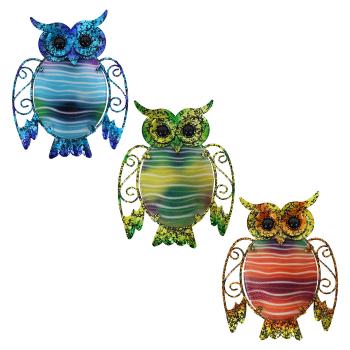 Signes Grimalt  Sova Ornament Ornament 3 U  Sochy Viacfarebná