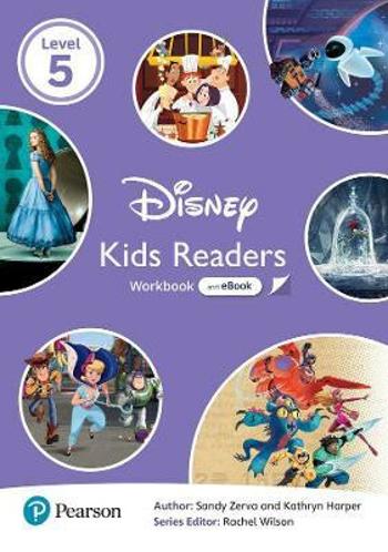 Pearson English Kids Readers: Level 5 Workbook with eBook and Online Resources (DISNEY) - Kathryn Harper, Sandy Zervas