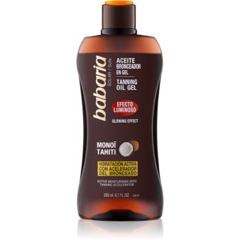 Babaria Glow Effect Monoi Tahiti rozjasňující olej na opalování 200 ml