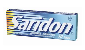 Saridon 10 tablet