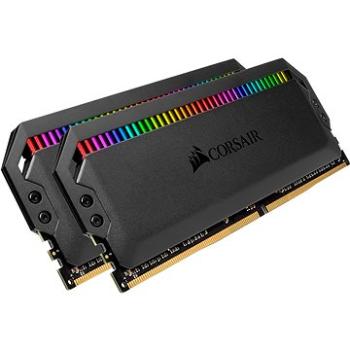 Corsair 16GB KIT DDR4 3600MHz CL18 Dominator Platinum RGB Black (CMT16GX4M2C3600C18)