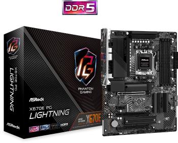 Alaplap ASROCK X670E PG Lightning