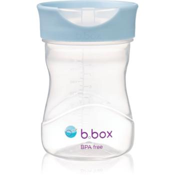 B.Box Trainer Cup tréninkový hrnek Blue 12m+ 240 ml