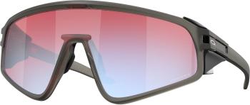 Oakley Latch Panel 94041235 Matte Grey Smoke/Prizm Snow Sapphire Sportovní brýle