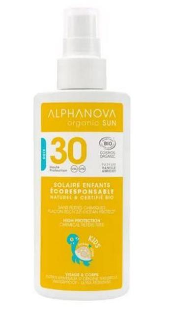 Alphanova SUN BIO Opalovací krém ve spreji pro děti SPF30 125 g