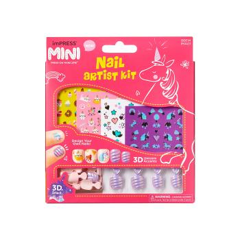 KISS Samolepící nehty pro děti imPRESS Kids Nail Artist Kit