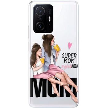 iSaprio Milk Shake pro Brunette pro Xiaomi 11T / 11T Pro (shakbrun-TPU3-Mi11Tp)