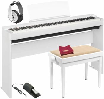 Yamaha P-225WH DELUXE SET Digitální stage piano White