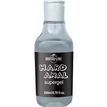 BRUTAL LINE ANÁLNÍ LUBRIKAČNÍ GEL HARD ANAL SUPERGEL 200ML (347)