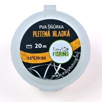 EasyFISHING PVA šňůrka silnější hladká 20m