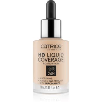 Catrice HD Liquid Coverage make-up odstín 010 Light Beige 30 ml