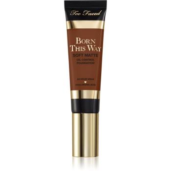 Too Faced Born This Way Soft Matte Foundation mattító make-up árnyalat Cocoa 30 ml