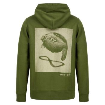 Navitas Rybářská Mikina Stannart Shadow Hoody Green