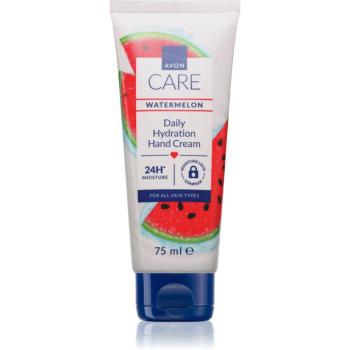 Avon Care Watermelon hydratační krém na ruce 75 ml