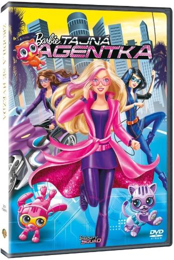 Barbie: Tajná agentka (DVD)