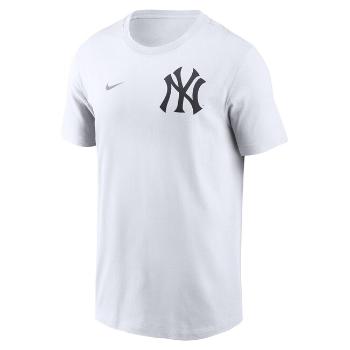 Nike MLB 2 Hit Cotton Tee New York Yankees white - 2XL