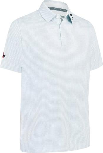 Callaway Odyssey Print Mens Bright White L Polo košile